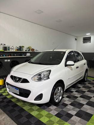 NISSAN MARCH 1.0 S 12V FLEX 4P MANUAL